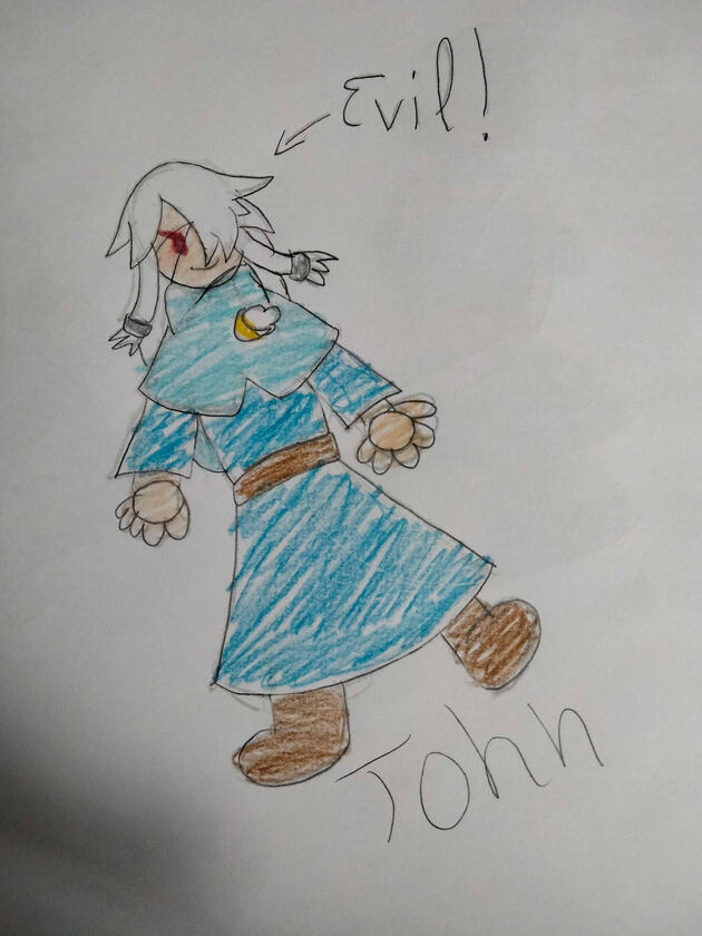 "You took her from me."