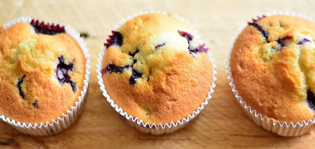 Blueberry muffin