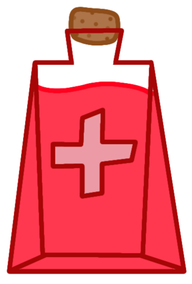 Red potion
