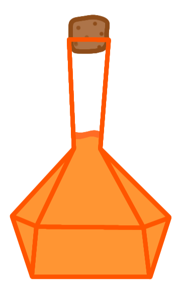 Orange potion