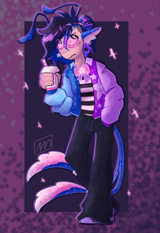 cez ref (art by zecoritheweirdone)