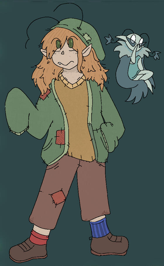 mocha ref (art by mercifulmelo)