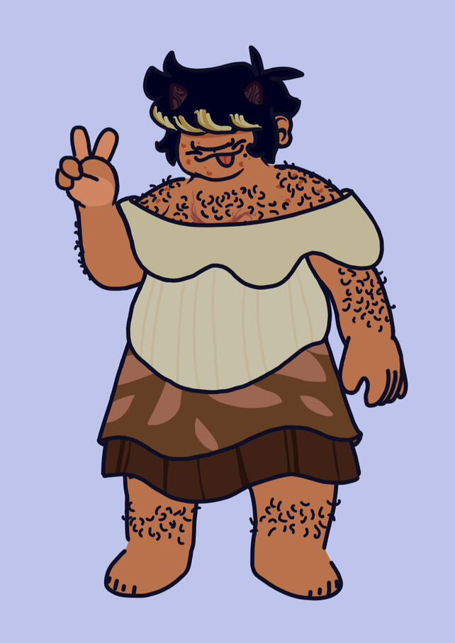 soule ref (art by ascelhire)