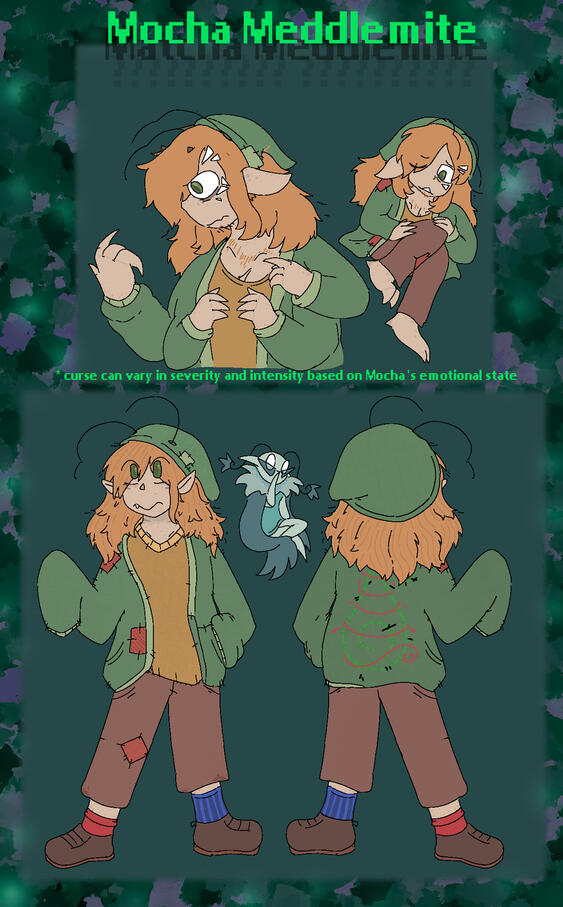 mocha ref full (art by mercifulmelo)