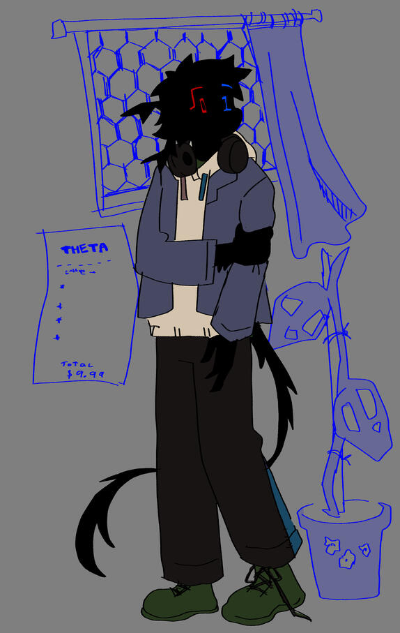 theta ref (art by pinesented)